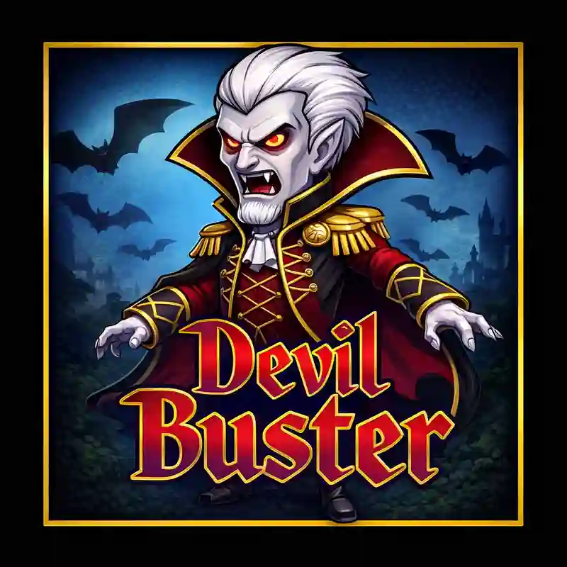 Devil Buster online casino slot game