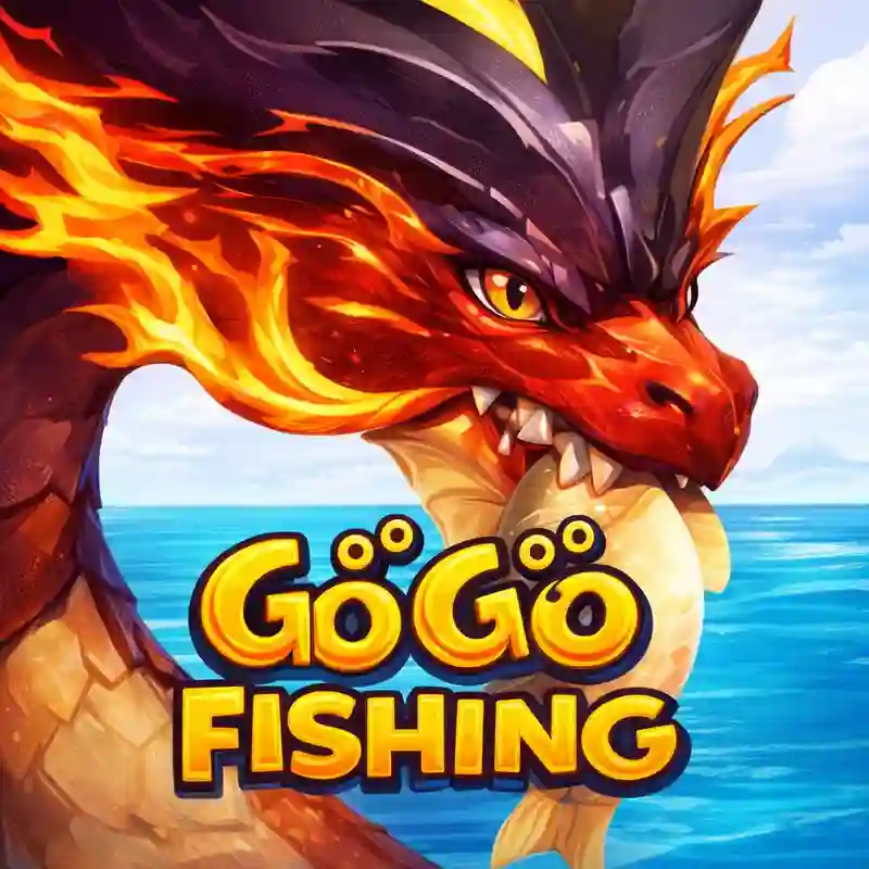 Go Go Fishing casino game interface