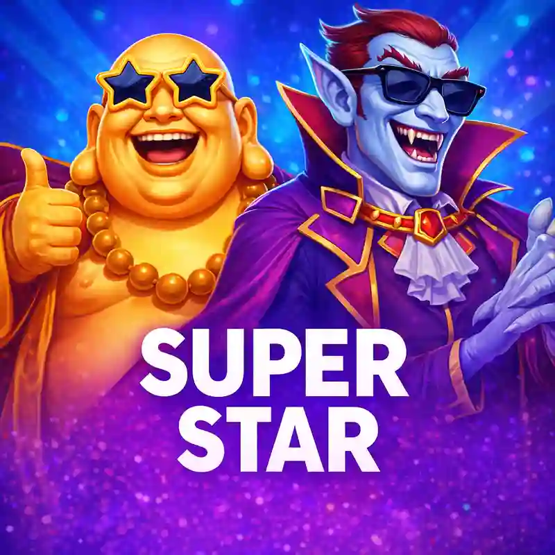 Super Star Casino Game Interface