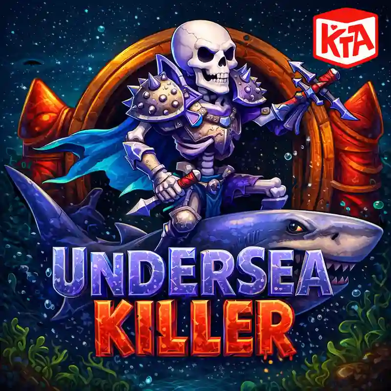 Undersea Killer casino game interface